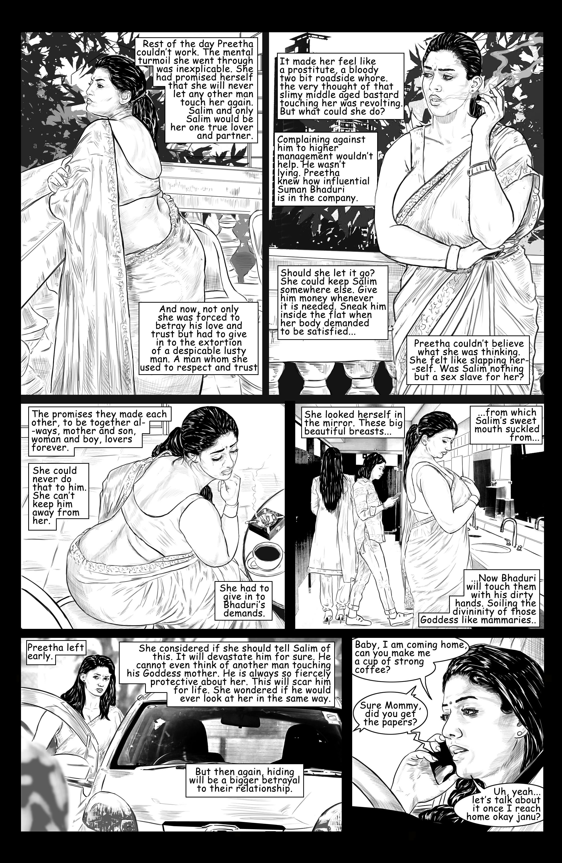 The Deal - Amarsroshta page 5 hentai porn comic manga doujin